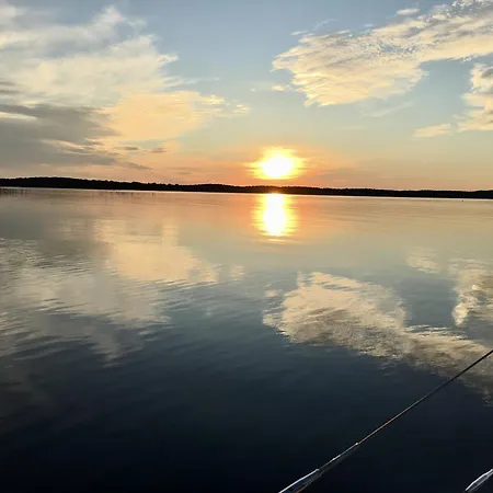 Bois Typique Du Bassin Avec Piscine Chauffee Au Bord Du Lac, La Gde Escoure 빌라 *